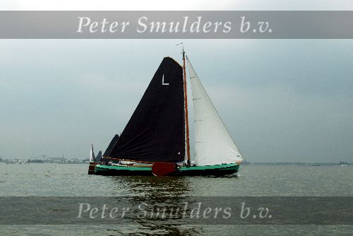 Lemmer, 24 Juli 2003
Skutsje Zeilen