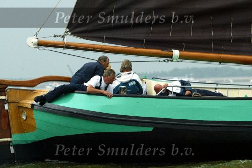 Lemmer, 24 Juli 2003
Skutsje Zeilen
