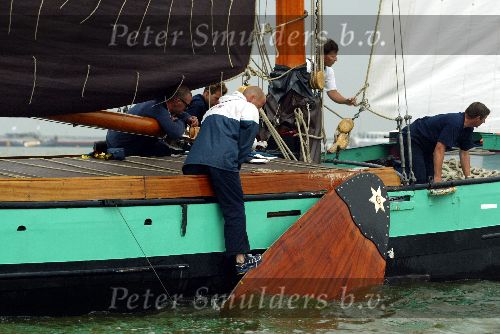 Lemmer, 24 Juli 2003
Skutsje Zeilen