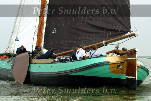Lemmer, 24 Juli 2003
Skutsje Zeilen