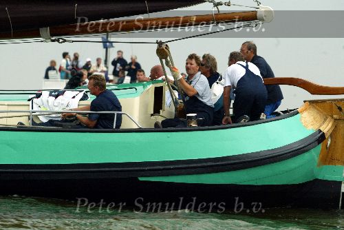 Lemmer, 24 Juli 2003
Skutsje Zeilen