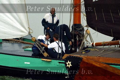 Lemmer, 24 Juli 2003
Skutsje Zeilen