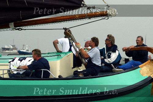Lemmer, 24 Juli 2003
Skutsje Zeilen