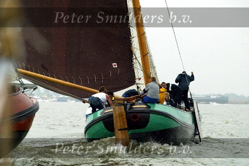 Lemmer, 24 Juli 2003
Skutsje Zeilen