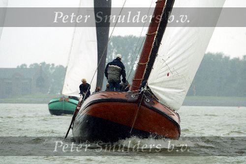 Lemmer, 24 Juli 2003
Skutsje Zeilen