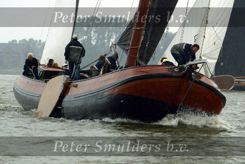 Lemmer, 24 Juli 2003
Skutsje Zeilen