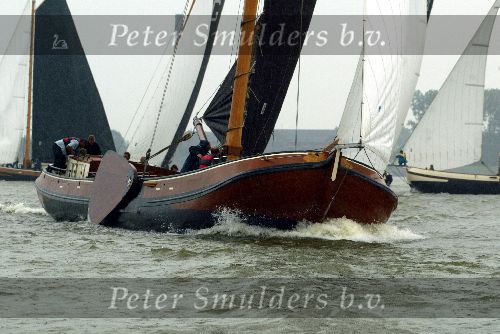 Lemmer, 24 Juli 2003
Skutsje Zeilen