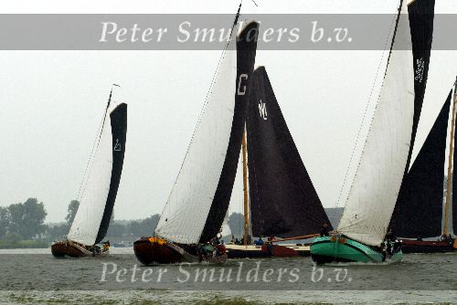 Lemmer, 24 Juli 2003
Skutsje Zeilen