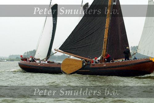 Lemmer, 24 Juli 2003
Skutsje Zeilen