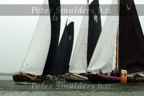 Lemmer, 24 Juli 2003
Skutsje Zeilen