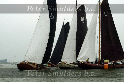 Lemmer, 24 Juli 2003
Skutsje Zeilen