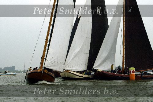 Lemmer, 24 Juli 2003
Skutsje Zeilen