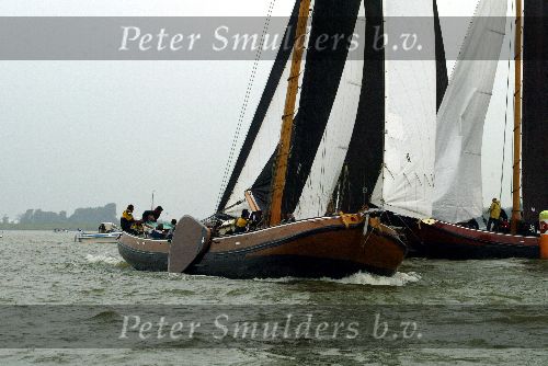 Lemmer, 24 Juli 2003
Skutsje Zeilen
