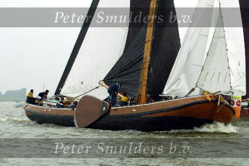 Lemmer, 24 Juli 2003
Skutsje Zeilen