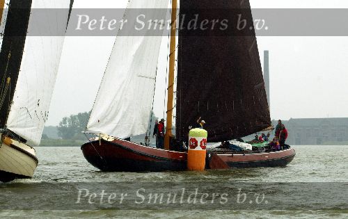 Lemmer, 24 Juli 2003
Skutsje Zeilen