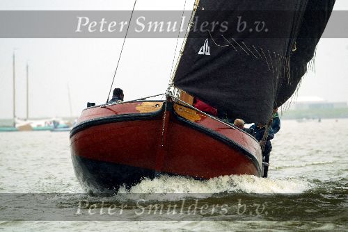 Lemmer, 24 Juli 2003
Skutsje Zeilen