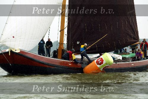 Lemmer, 24 Juli 2003
Skutsje Zeilen