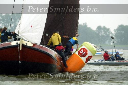 Lemmer, 24 Juli 2003
Skutsje Zeilen