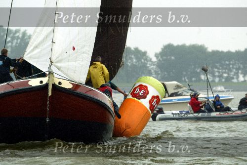 Lemmer, 24 Juli 2003
Skutsje Zeilen