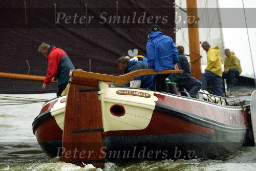 Lemmer, 24 Juli 2003
Skutsje Zeilen