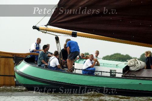 Lemmer, 24 Juli 2003
Skutsje Zeilen