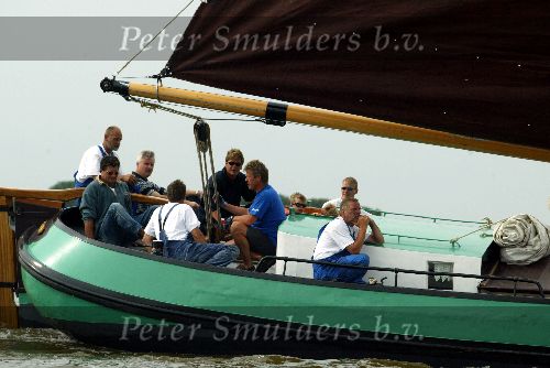 Lemmer, 24 Juli 2003
Skutsje Zeilen