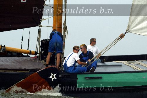 Lemmer, 24 Juli 2003
Skutsje Zeilen