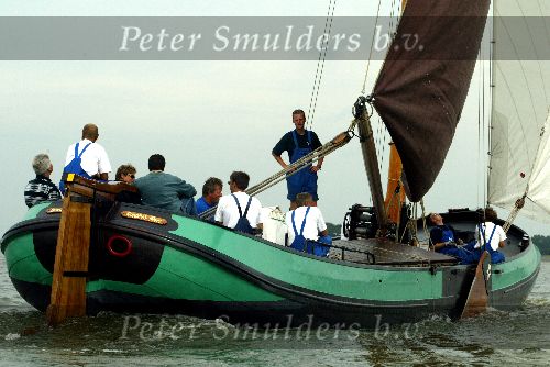 Lemmer, 24 Juli 2003
Skutsje Zeilen