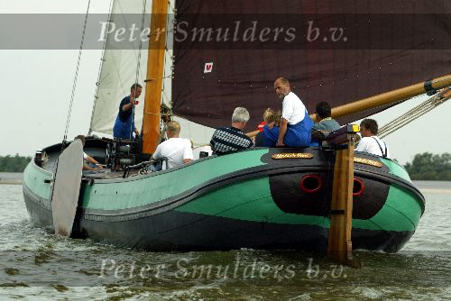 Lemmer, 24 Juli 2003
Skutsje Zeilen