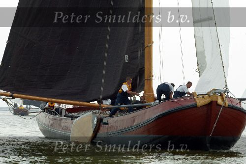 Lemmer, 24 Juli 2003
Skutsje Zeilen