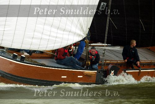 Lemmer, 24 Juli 2003
Skutsje Zeilen