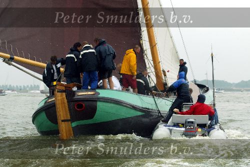 Lemmer, 24 Juli 2003
Skutsje Zeilen