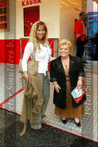 Amsterdam 8 juli 2003
premiere circus Renz bij de RAI
Tatjana