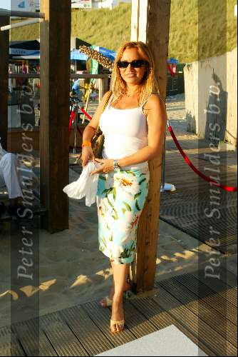 Bloemendaal 14 juli 2003
Modeshow wolford bij strandtent Bloemendale
Tatjana