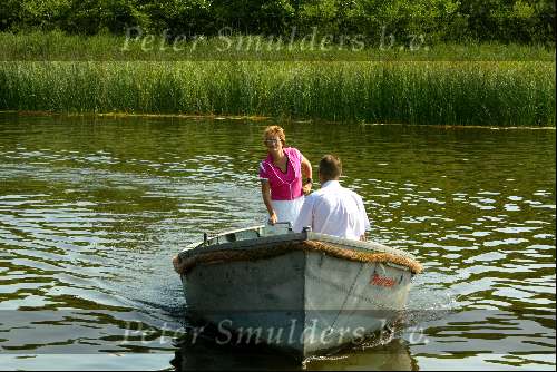 Loosdrecht 10 juli 2003
Vivian Boelen op haar sloep