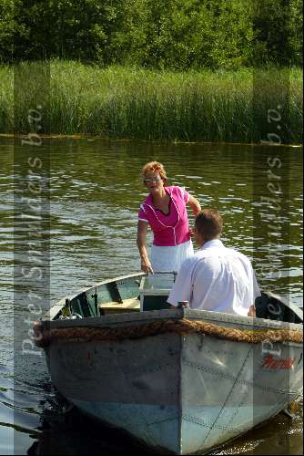 Loosdrecht 10 juli 2003
Vivian Boelen op haar sloep