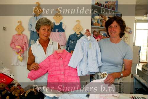 Wassenaar 16 juli 2003
Winkels  waar Prinses maxima en Prins Willem Alexander boodschappen doen 
Kinderkleding shop