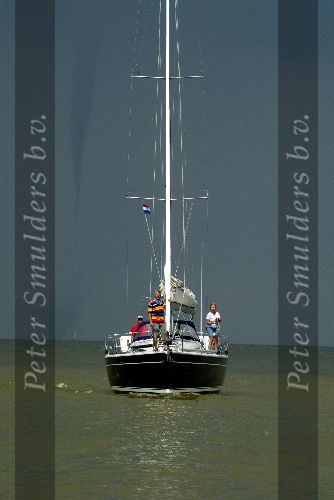Hindeloopen, 23 Juli 2003
Waterorkaan voor de kust