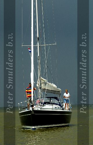 Hindeloopen, 23 Juli 2003
Waterorkaan voor de kust
