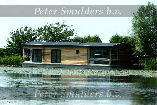 Weesp 9 juli 2003
De woonboot van Wilbert Gieske in weesp