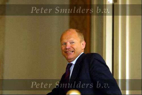 Amsterdam 2 juli 2003
Willem Vermeend bij amstel hotel ivm boek hillary clinton