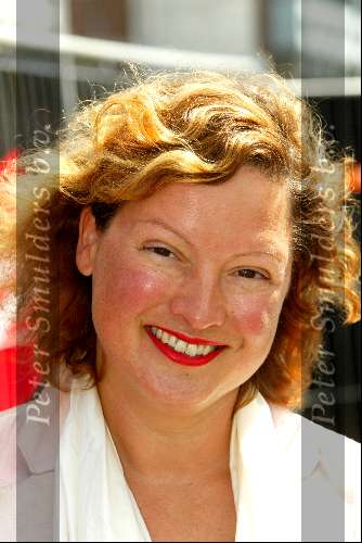 Amsterdam 22 juli 2003
Presentatie NET 5 SBS  en Veronica bij panama.
Wilma Nanninga