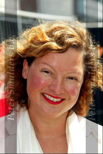 Amsterdam 22 juli 2003
Presentatie NET 5 SBS  en Veronica bij panama.
Wilma Nanninga