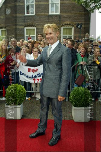 Heesch/Geffen 10 Juli 2004
Trouwen Ruud v Nistelrooy met zijn Leontien Slaats
Addy v d Krommeacker