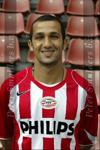 Eindhoven, 26 Juli 2004
Persvoorstelling Selektie PSV Seizoen 2004/2005
Adil Ramzi