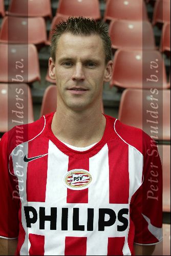 Eindhoven, 26 Juli 2004
Persvoorstelling Selektie PSV Seizoen 2004/2005
Andre Ooijer