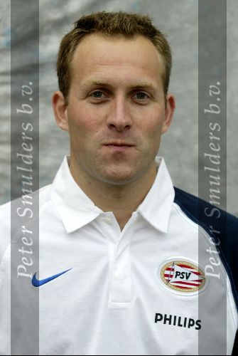 Eindhoven, 26 Juli 2004
Persvoorstelling Selektie PSV Seizoen 2004/2005
Arno Philips