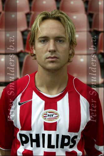 Eindhoven, 26 Juli 2004
Persvoorstelling Selektie PSV Seizoen 2004/2005
Arvid Smit