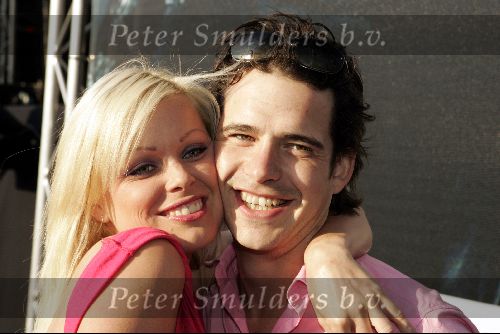 Amsterdam 29 juli 2004
Premiere I Robot in Pathe Arena.
Bridget Maasland met vriend
