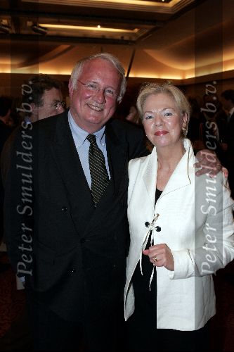 Scheveningen 2 juli 2004
Feestje Holland casino in het Kurhaus.
Carel v Dodewaard met vrouw